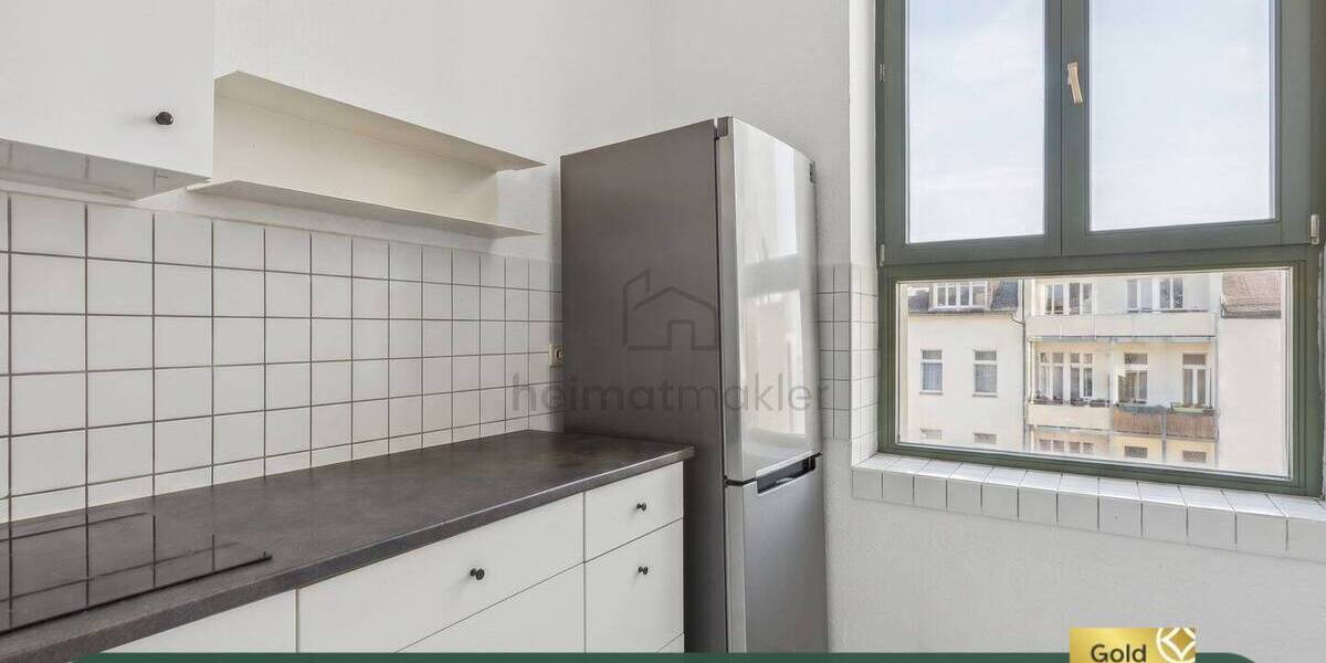 Etagenwohnung Leipzig Zentrum-West - 2 Zimmer, 55 m&sup2;, 143.000&euro; | Angebot:26218183