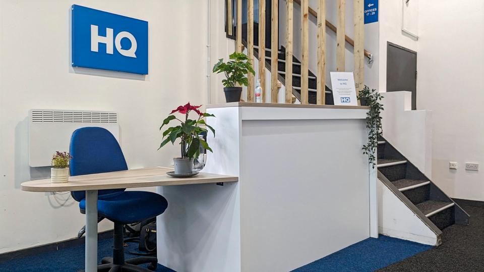 Privater Büroraum für 2 Person in HQ Arcus Park zimmer