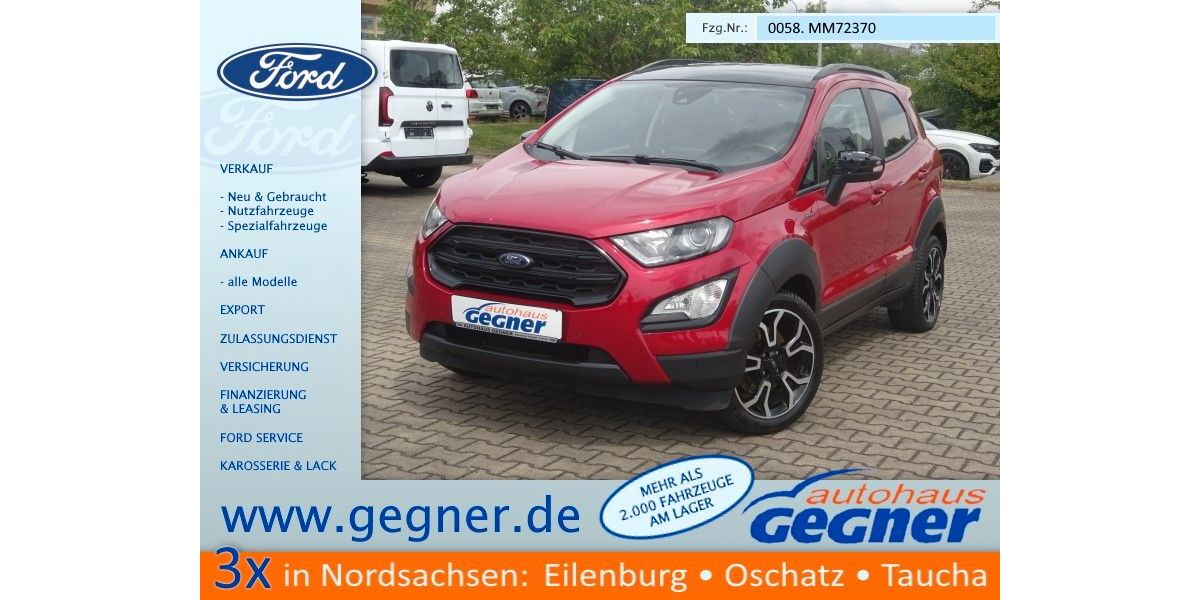 Ford EcoSport 115.113 km 11.290 &euro; Eilenburg 04838