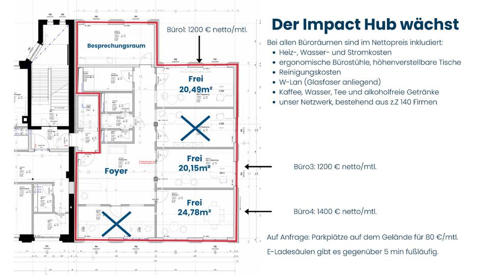 Gewerbeobjekt Leipzig Altwest - 1.200&euro; | Angebot:26450390