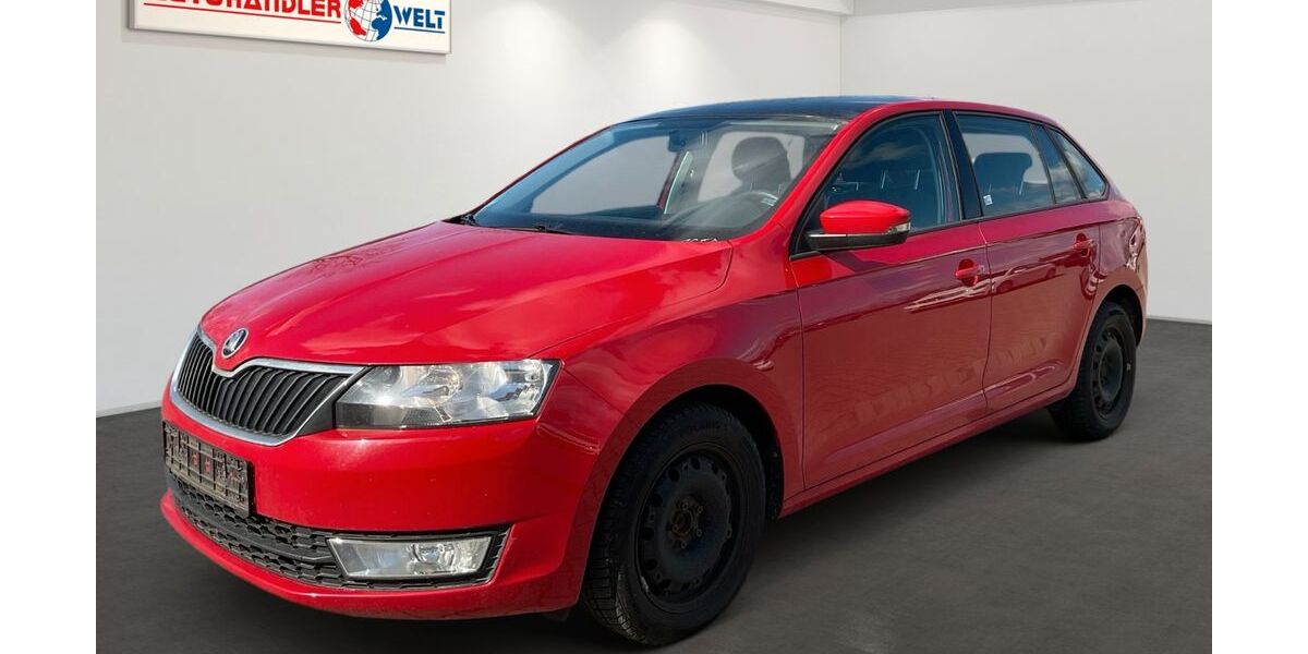 Skoda Rapid 88.688 km 7.499 &euro; Brehna 06796