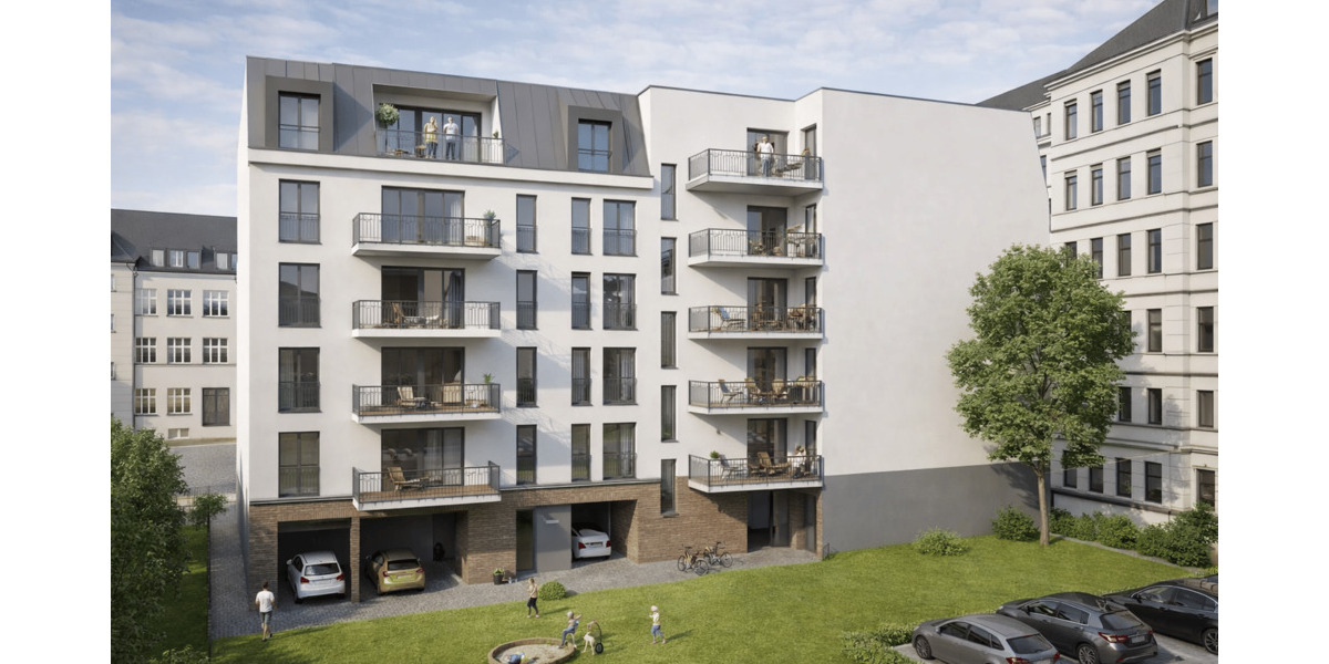 Etagenwohnung Leipzig Zentrum-Ost - 4 Zimmer, 68 m&sup2;, 443.527&euro; | Angebot:26862443