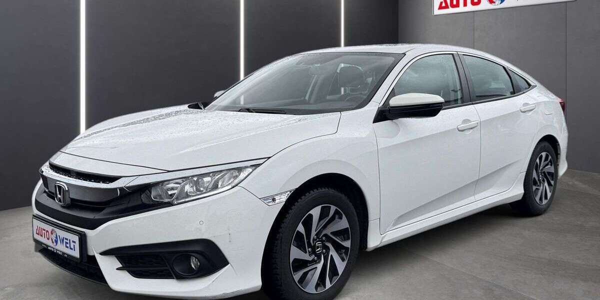 Honda Civic 44.859 km 16.990 &euro; Sandersdorf-Brehna 06796