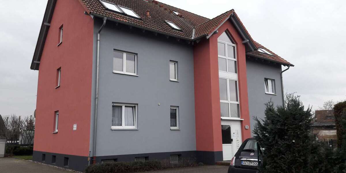 Etagenwohnung Delitzsch - 3 Zimmer, 64 m&sup2;, 570&euro; | Angebot:26563946