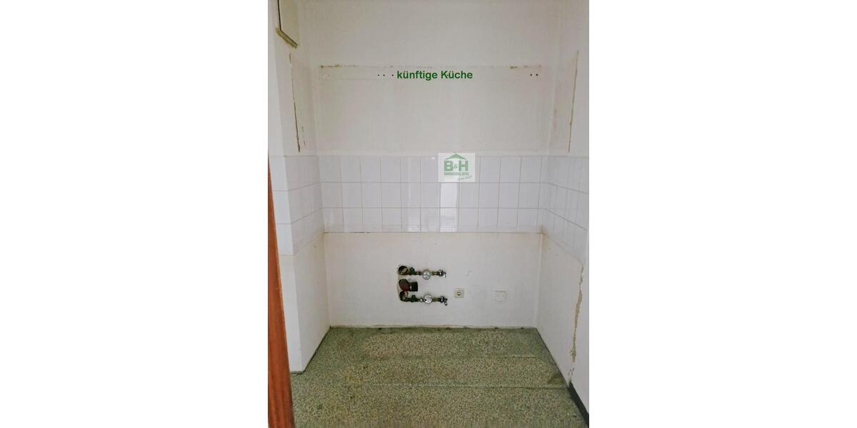 Etagenwohnung Sandersdorf-Brehna Brehna - 2 Zimmer, 48 m&sup2;, 344&euro; | Angebot:23794294