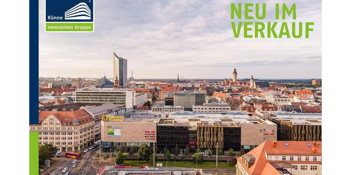 Ab März in Gohlis wohnen - Attraktive Dachgeschoss-Wohnung zur Selbstnutzung! 2 zimmer