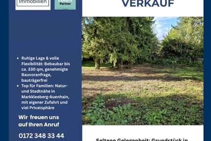 Grundstück Markkleeberg / Auenhain Auenhain - 369.000&euro; | Angebot:23744472