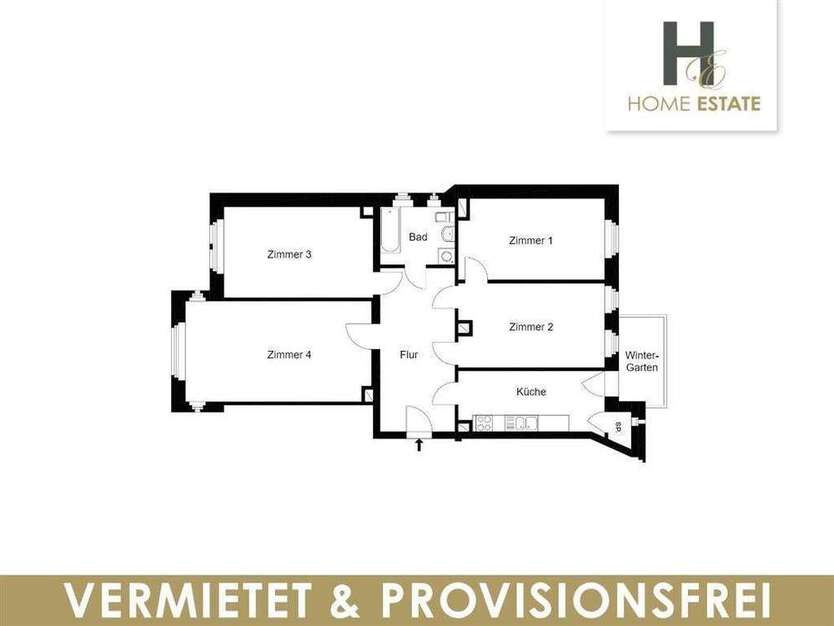 Wohnung zum Kaufen in Leipzig 389.000 € 110 m²