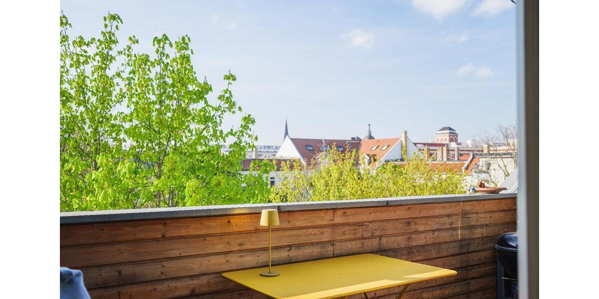 Dachgeschoßwohnung Leipzig Altwest - 3 Zimmer, 90 m&sup2;, 439.000&euro; | Angebot:26480421