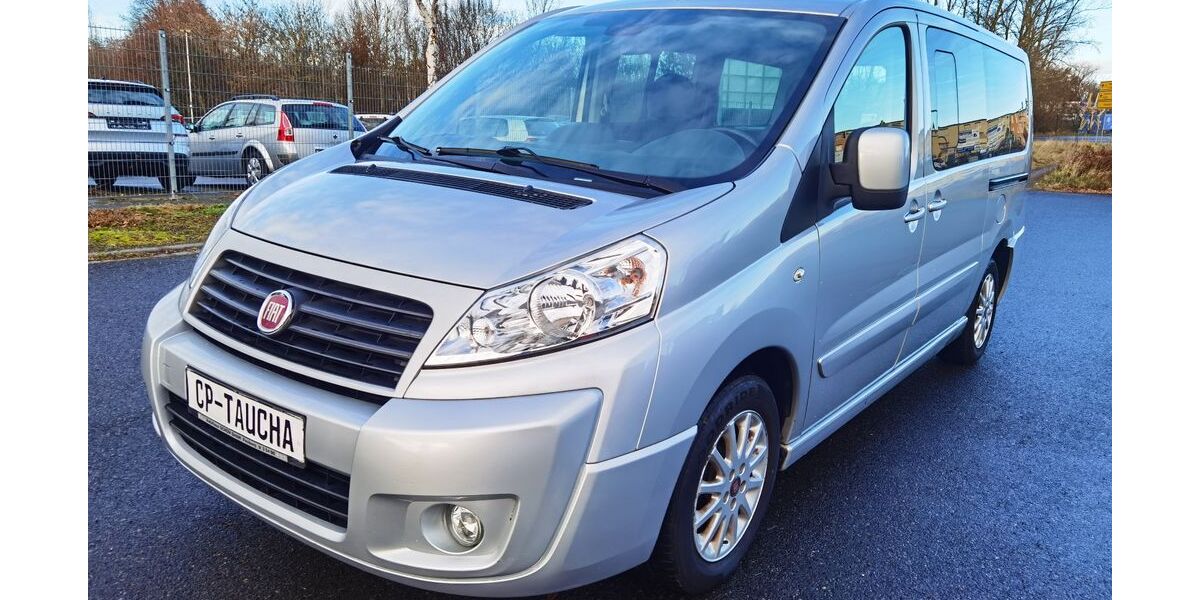 Fiat Scudo 90.100 km 9.500 &euro; Taucha 04425