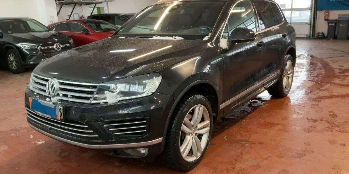 VW Touareg 126.353 km 30.990 &euro; Taucha bei Leipzig 04425