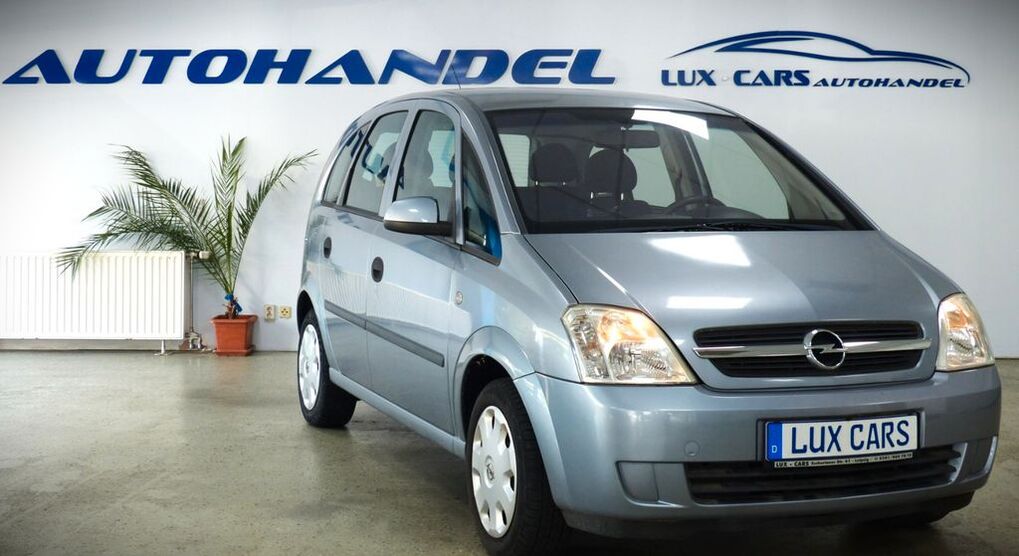 Opel Meriva 86.656 km 3.999 € Leipzig 04129