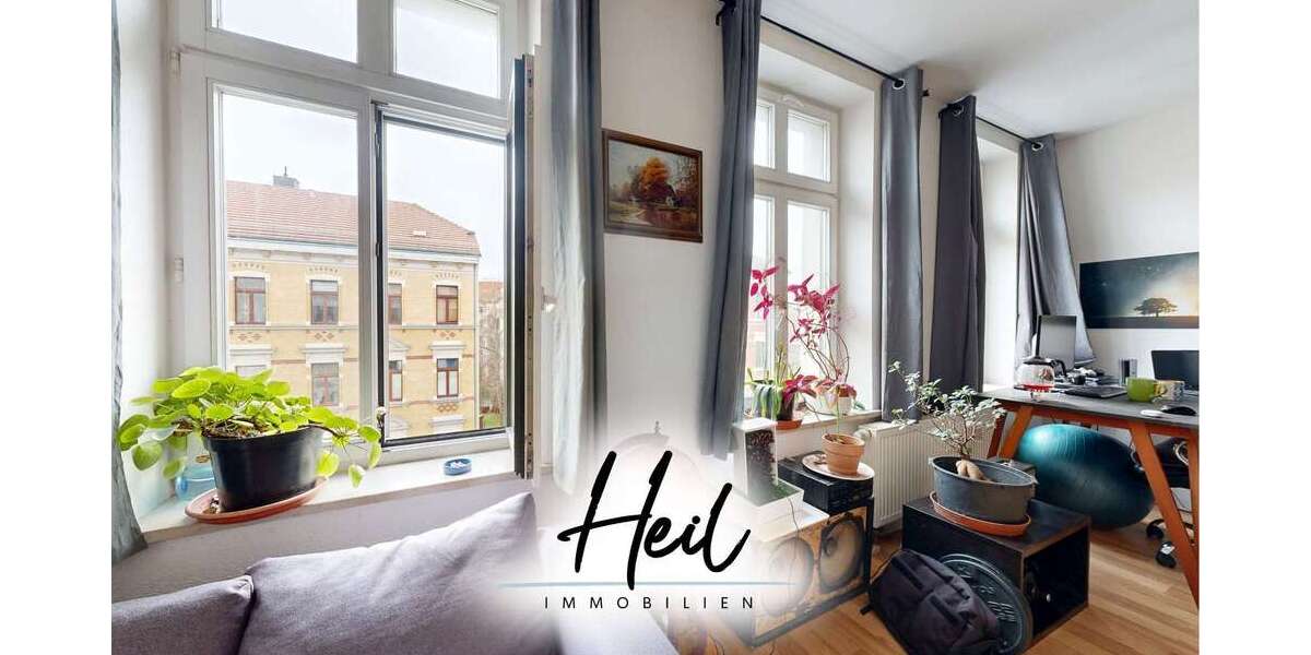 Etagenwohnung Leipzig Ost - 1 Zimmer, 38 m&sup2;, 79.000&euro; | Angebot:26102344