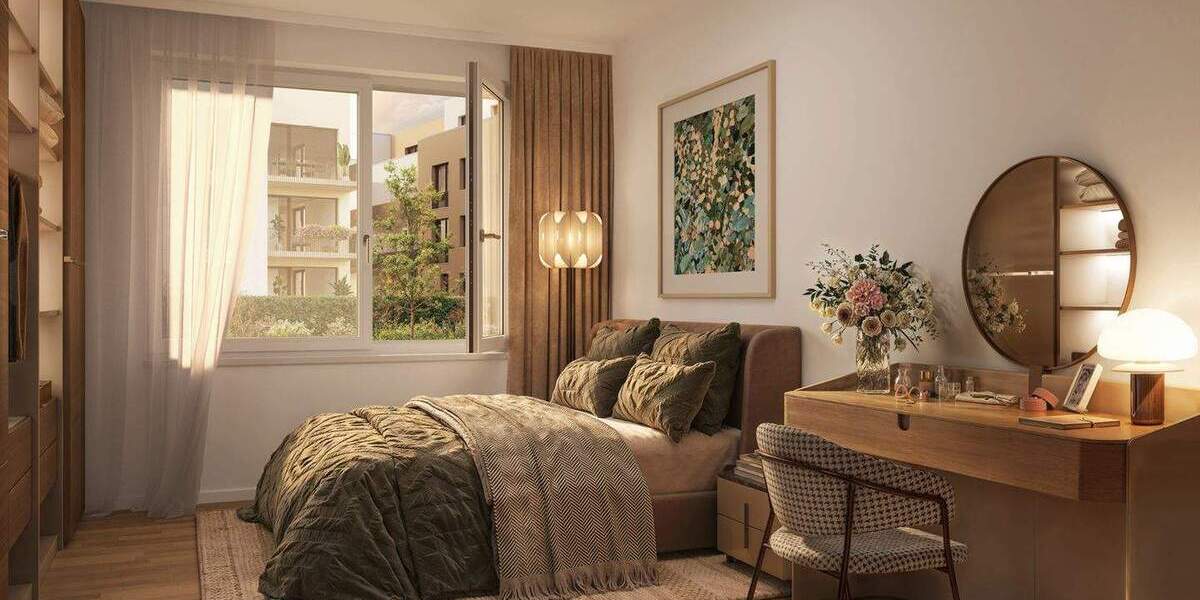 Barrierefreie 3-Zimmer-Wohnung mit ca. 80 m² samt Badewanne, Dusche , Gäste-WC und Balkon 3 zimmer