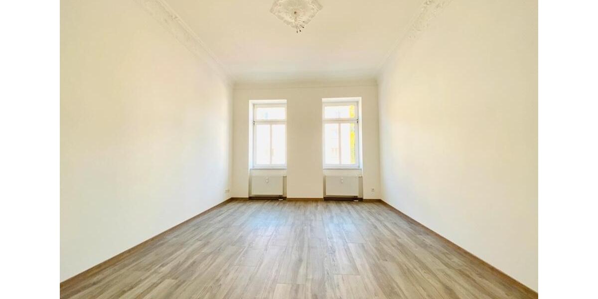 4-Raum-Wohnung mit Balkon frisch saniert in Leipzig - Gohlis WG-geeignet 4 zimmer