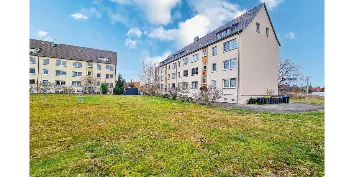 Etagenwohnung Wurzen Burkartshain - 3 Zimmer, 60 m&sup2;, 15.000&euro; | Angebot:25690173