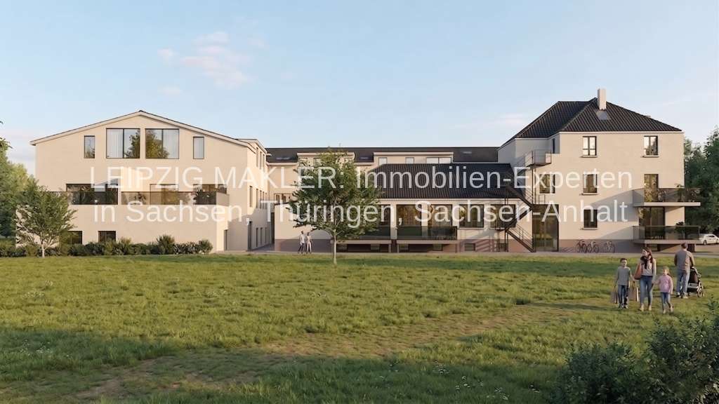 Etagenwohnung Borsdorf Zweenfurth - 5 Zimmer, 133 m&sup2;, 466.620&euro; | Angebot:26905088