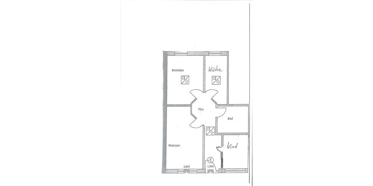 Erdgeschoßwohnung Leipzig Süd - 3 Zimmer, 89 m&sup2;, 1.099&euro; | Angebot:25960900