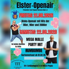 Elster-Open Air 2026 (Freitag) 21.08.2026 Elster-Openair
