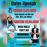 Elster-Open Air 2026 (Wochenendticket)