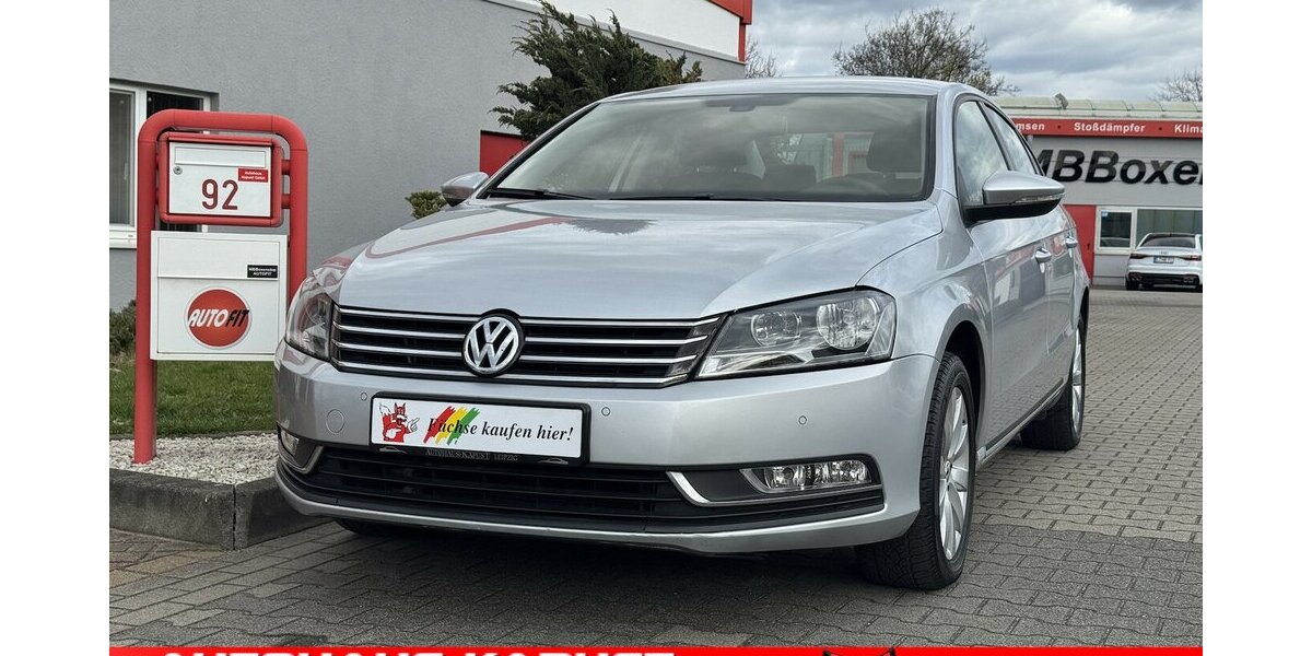 VW Passat 1.4 TSI Limousine /Tempomat/Klimaauto/Fsh 77.000 km 7.490 &euro; Leipzig 04347