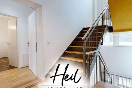 Stilvolle Innenstadtwohnung mit Balkon, Parkett & Fußbodenheizung 2 zimmer