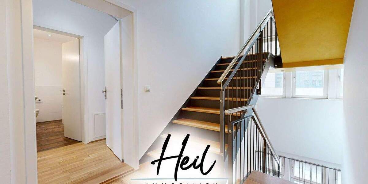 Stilvolle Innenstadtwohnung mit Balkon, Parkett & Fußbodenheizung 2 zimmer