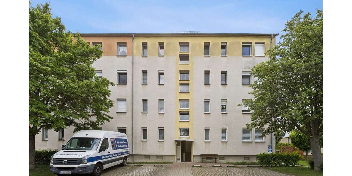 Etagenwohnung Neukieritzsch - 3 Zimmer, 72 m&sup2;, 68.500&euro; | Angebot:26686163