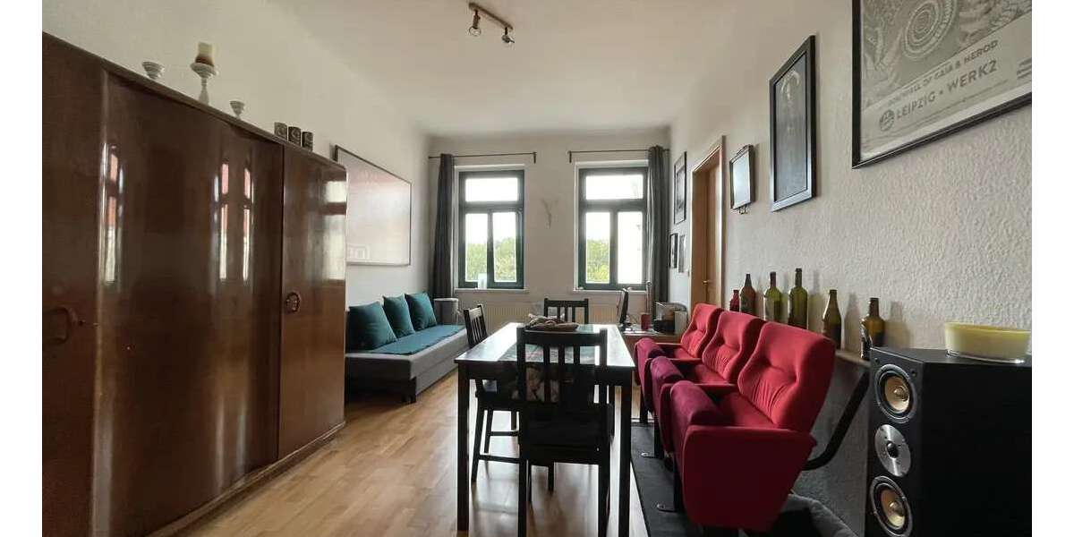 Etagenwohnung Leipzig Südost - 2 Zimmer, 47 m&sup2;, 550&euro; | Angebot:26963902