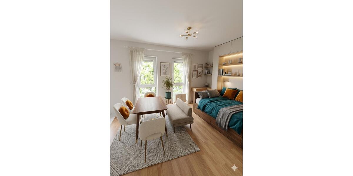 Etagenwohnung Markranstädt - 1 Zimmer, 30 m&sup2;, 70.000&euro; | Angebot:26133775