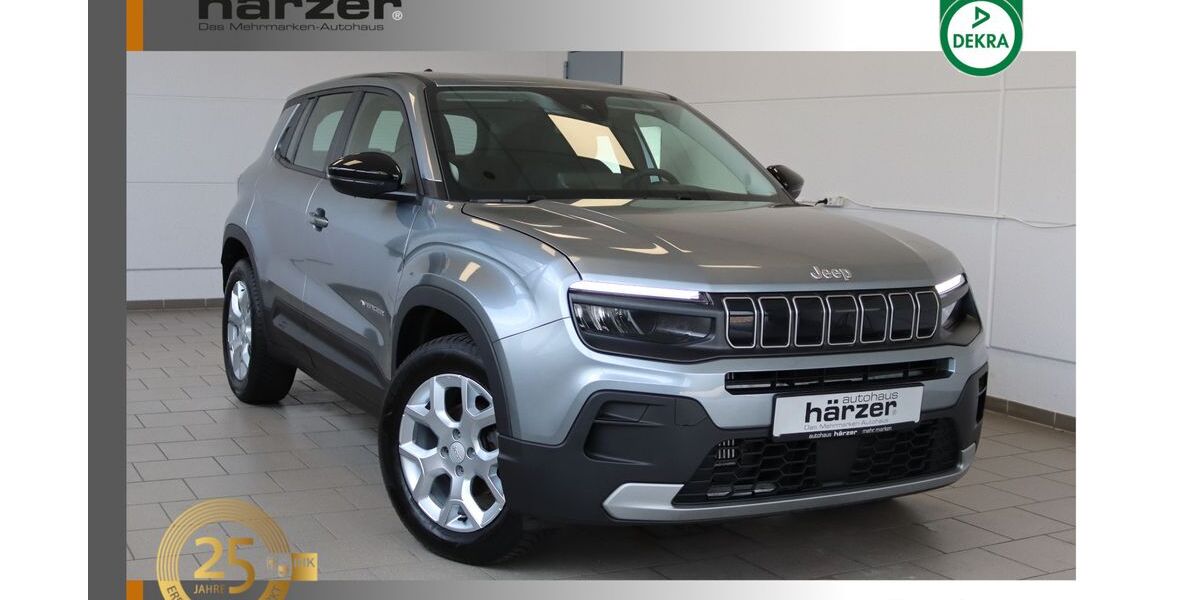 Jeep Avenger 15.361 km 18.790 &euro; Schkopau 06258