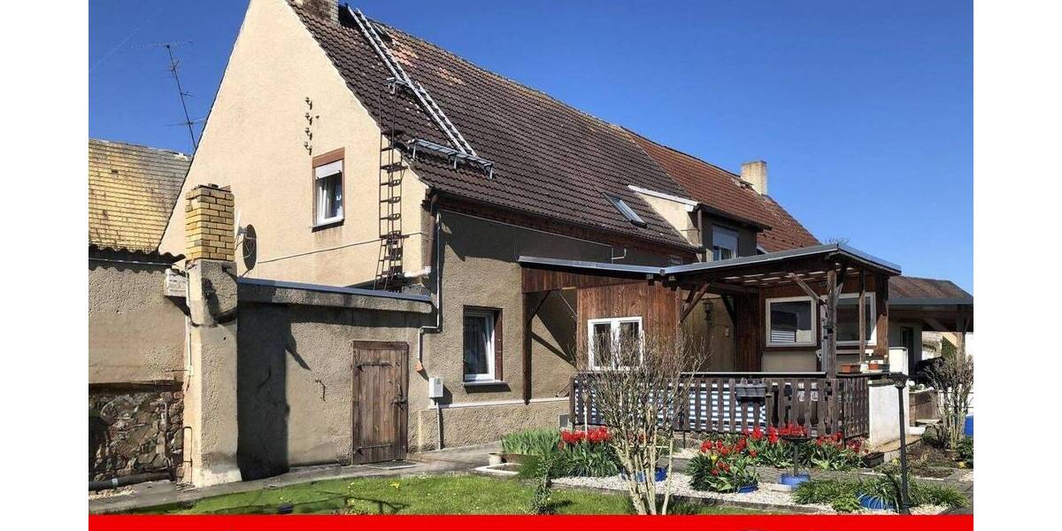 Doppelhaushälfte Wiedemar Kyhna - 6 Zimmer, 241 m&sup2;, 234.000&euro; | Angebot:26376764