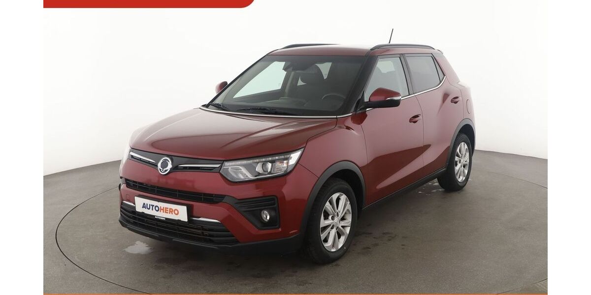 SsangYong Tivoli 63.890 km 14.510 &euro; Leipzig 04328