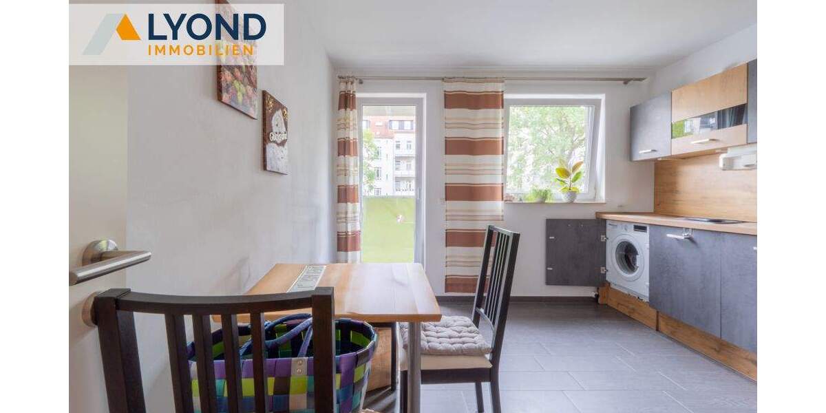 Hochwertige 2-Zimmer Wohnung mit Balkon und Tiefgarage in Leipzig - Gohlis 2 zimmer