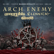Arch Enemy & Amorphis & Eluveitie & Gatecreeper 05.11.2025 Haus Auensee