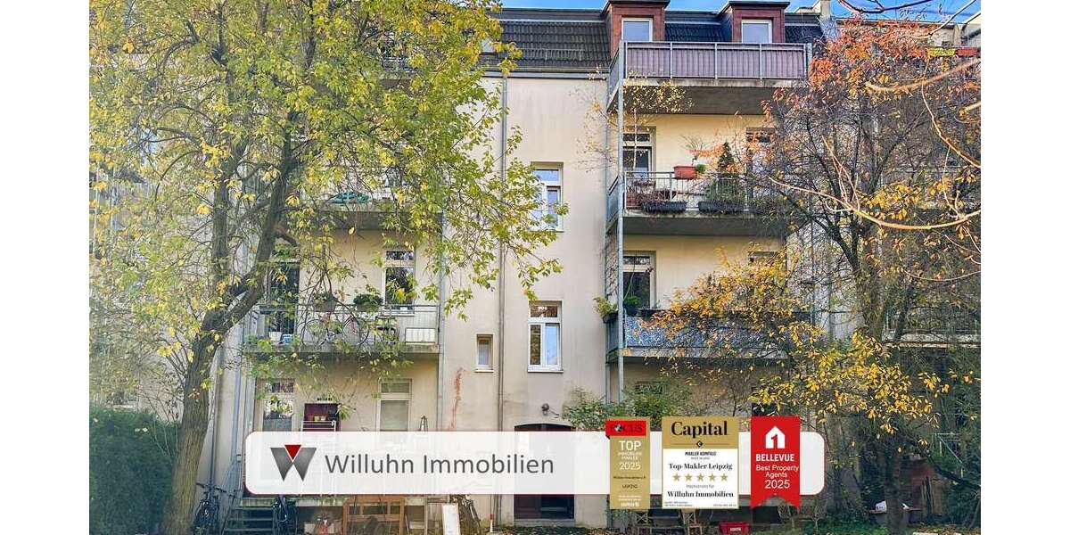 Wohnung zum Kaufen in Leipzig 185.000 € 66 m² 2 zimmer