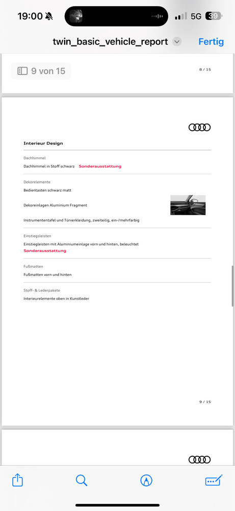 Audi A6 Avant 60.000 km 48.000 € Neukieritzsch 04575