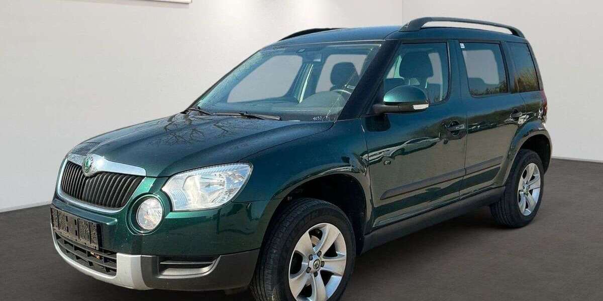 Skoda Yeti 194.846 km 4.299 &euro; Sandersdorf-Brehna 06796