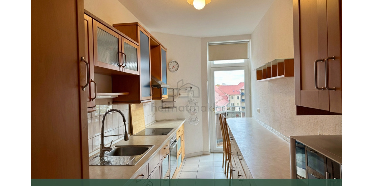 Etagenwohnung Leipzig Gohlis-Mitte - 4 Zimmer, 107 m&sup2;, 359.000&euro; | Angebot:25692136