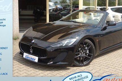 Maserati GranCabrio 76.968 km 57.640 &euro; Eilenburg 04838