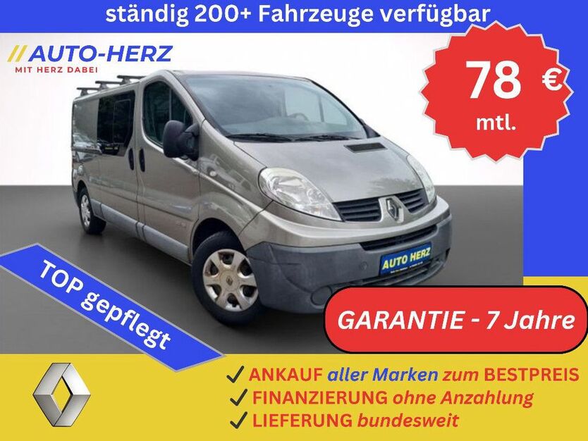 Renault Trafic 124.982 km 11.990 € Halle (Saale) 06128