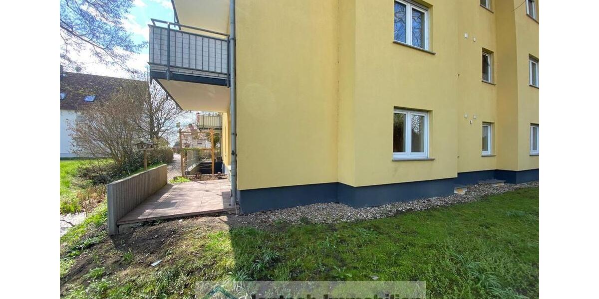 Erdgeschoßwohnung Landsberg - 2 Zimmer, 50 m&sup2;, 395&euro; | Angebot:26262167