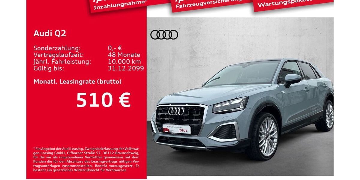 Audi Q2 6.410 km 36.330 &euro; Leipzig 04129