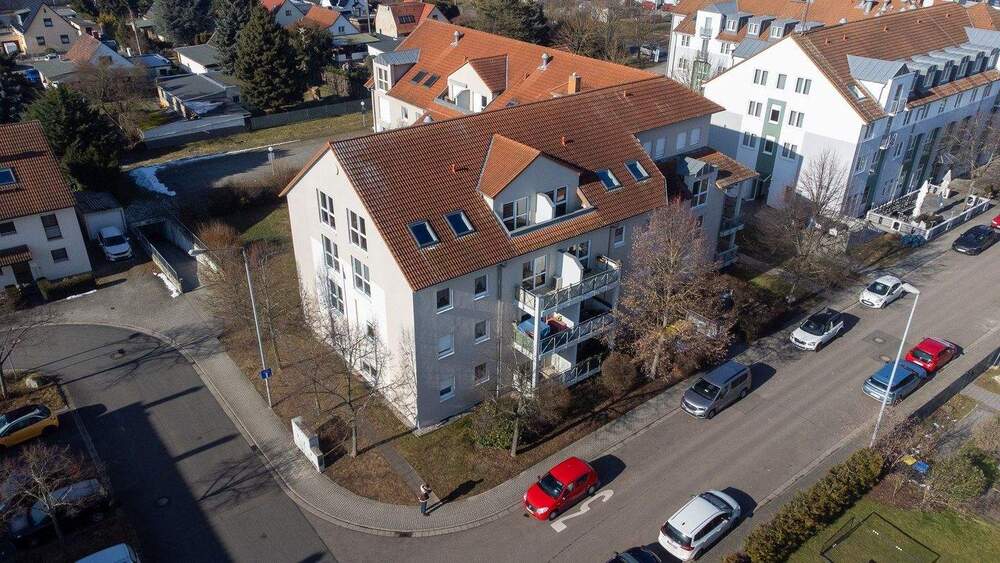 Etagenwohnung Leipzig Wiederitzsch - 2 Zimmer, 38 m&sup2;, 109.000&euro; | Angebot:25709007