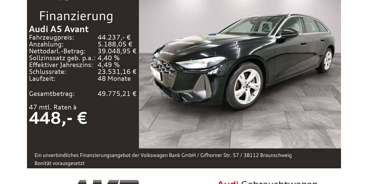 Audi A5 5.350 km 43.370 &euro; Borna 04552
