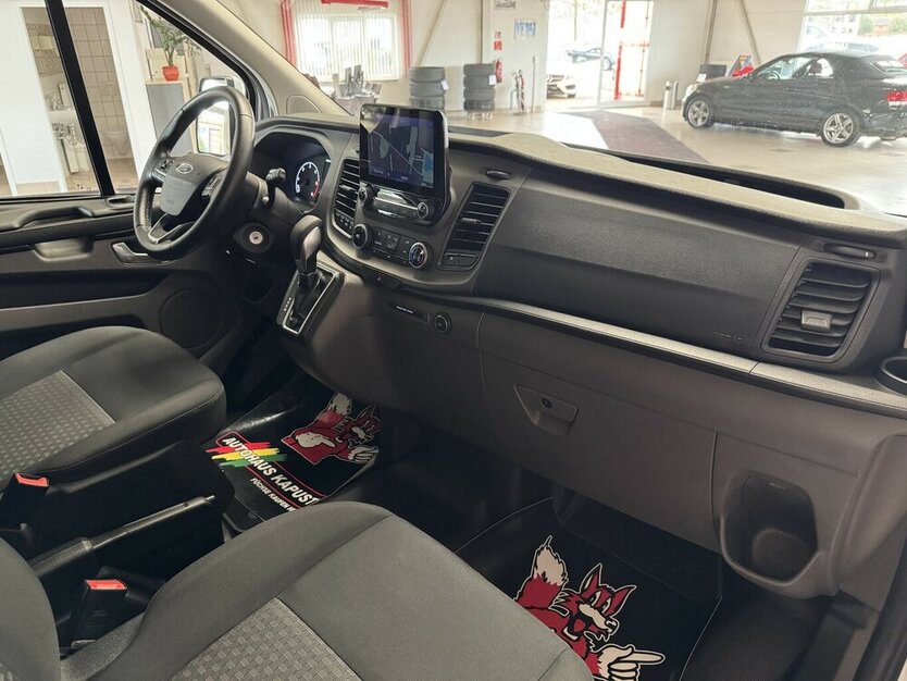 Ford Transit Custom Autom. /StandHz/Markise/Navi/Ahk 54.651 km 31.990 € Leipzig 04347