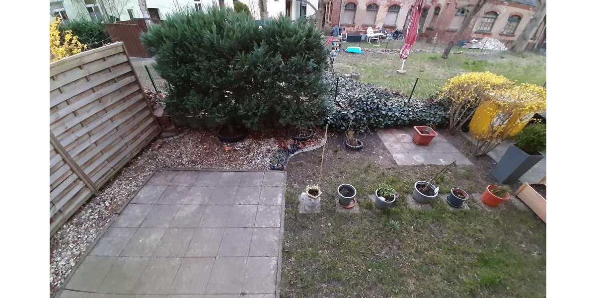 +++ Gohlis Süd, vermietete Familienwohnung mit Gartenanteil! Neue Heizung +++ 3 zimmer
