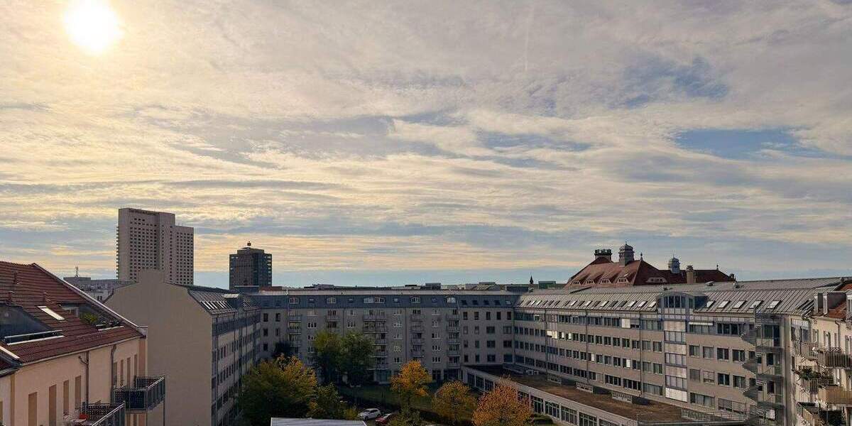 Etagenwohnung Leipzig Zentrum-Nord - 2 Zimmer, 47 m&sup2;, 175.000&euro; | Angebot:25356544