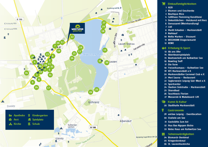 Am Kulkwitzer See: Ihre Traumwohnung im DG mit 3 Zimmern, KfW40, mit Fahrstuhl & großer Terrasse 3 zimmer