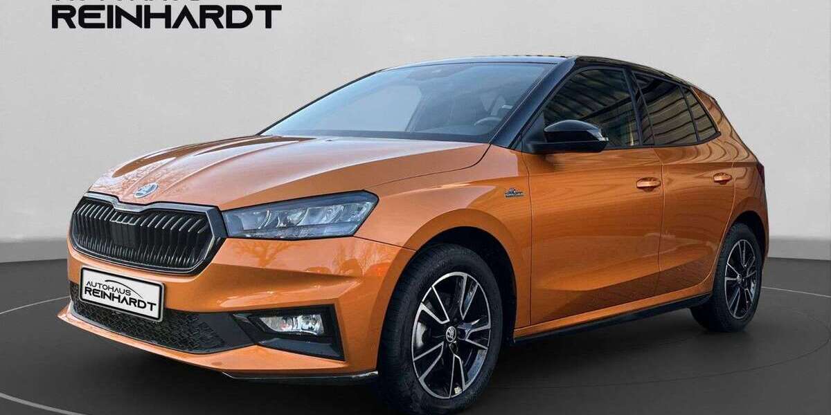 Skoda Fabia 7.520 km 24.490 &euro; Leuna OT Wölkau 06237